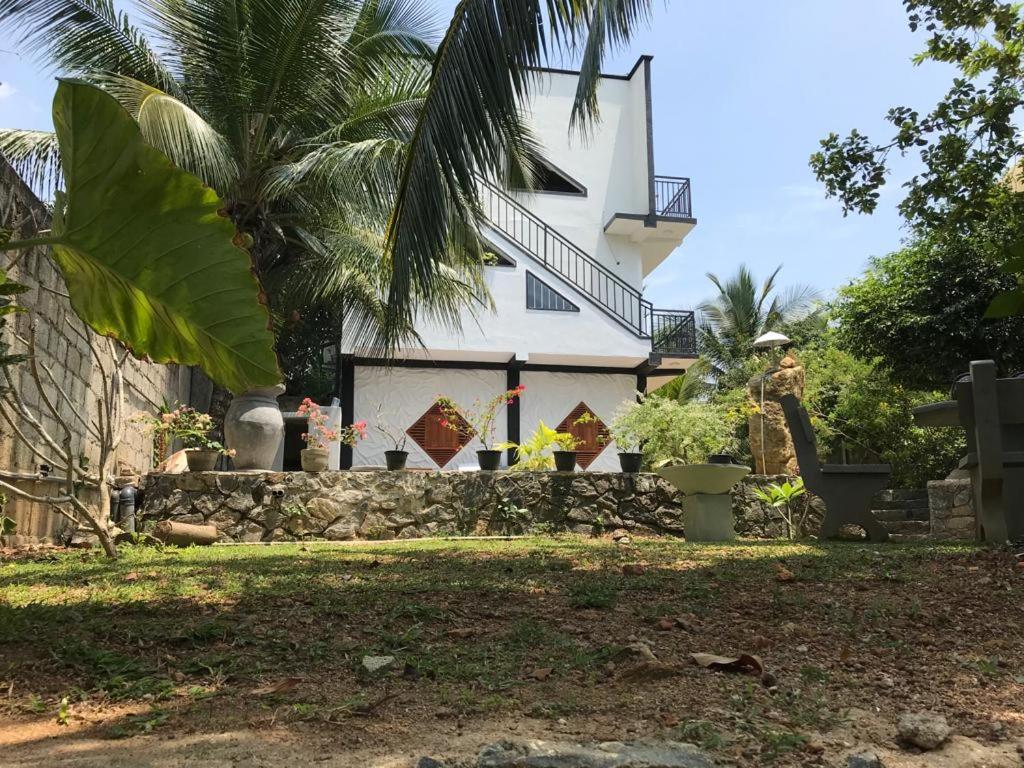 Peaceful Green Villa Unawatuna Exterior foto