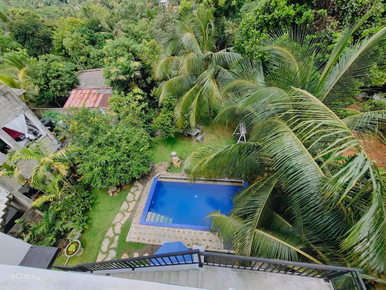 Peaceful Green Villa Unawatuna Exterior foto